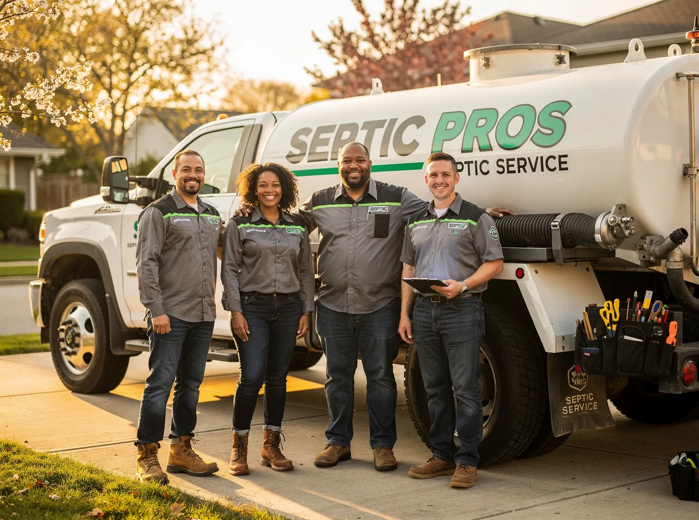 Septic Tank Pumping company in Hollenberg, KS